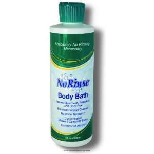  No Rinse Body Bath with Odor Eliminator, No Rinse Bath Sol 
