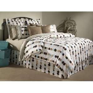 9pc Dolce Queen Bedding Bed in a Bag Comforter Set 