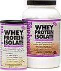 Whey Protein Isolate Strawberry by Bluebonnet 2lbs Powder