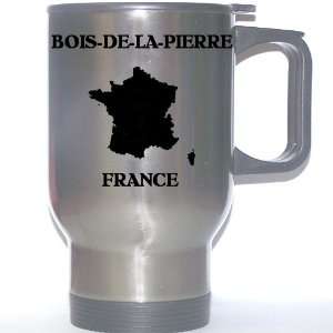  France   BOIS DE LA PIERRE Stainless Steel Mug 