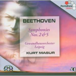  Beethoven Symphonies Nos. 2 & 5 [Hybrid SACD] Ludwig van 