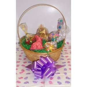 Scotts Cakes Small Bunnyville Easter Basket Handle Bunny Hop Wrapping
