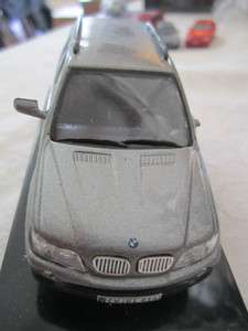 Nice 1/43 BMW X5 Edison Giocattioli Mugello Italy Missing Mirror 50% 