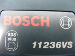 Bosch 11236VS 1 1/8 Corded Rotary Hammer Drill Boschhammer SDS Plus 