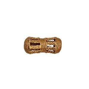   African Brass Braided Peanut 21 24x10 11 Beads Arts, Crafts & Sewing