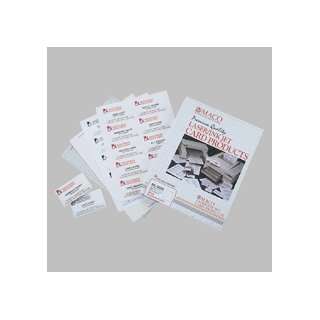  MACML8551 Business Cards, Laser/Inkjet, 3 1/2x2, Ivory, 25 