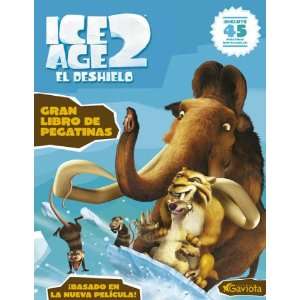  Ice Age 2 El Deshielo Gran Libro De Pegatinas 