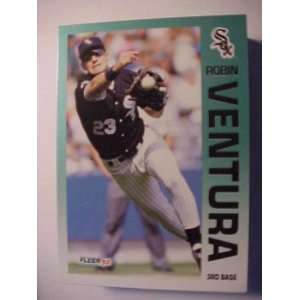  1992 Fleer #101 Robin Ventura