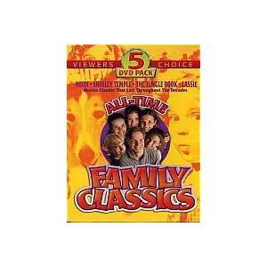  All time Family Classics   5 DVD Set   Shirley Temple 