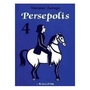  Persépolis 4 (9788535909746) Marjane Satrapi Books