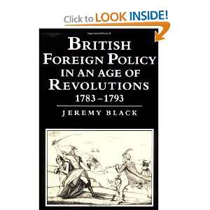   of Revolutions, 1783 1793 (Cacu) (9780521466844) Jeremy Black Books