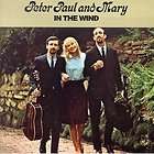 Peter, Paul & Mary   In The Wind  LP   GradeVG+(+)