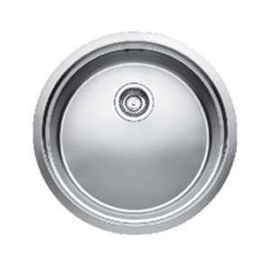  Blanco 517091 21 S. Steel Single Bowl Flushmount Sink 