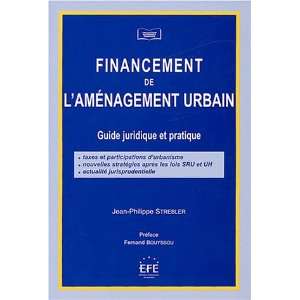  financement de lamenagement urbain ; guide juridique et 