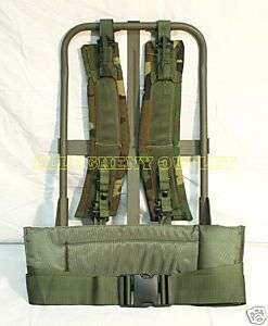 Military Surplus, Army ALICE PACK FRAME with STRAPS EXC  