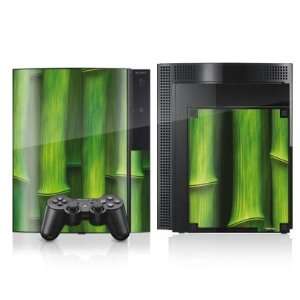 Design Skins for Sony Playstation 3 [2 sides]   Bamboo 