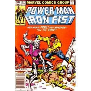  Power Man & Iron Fist, Edition# 97 Marvel Books