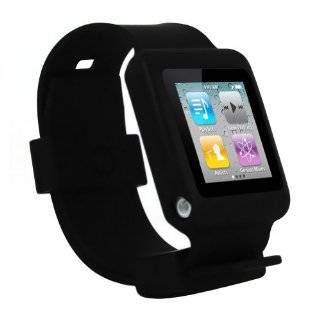  iPod Nano 6th Gen watch wrist band skin case for iPod Nano 