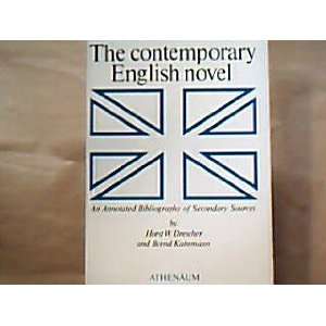  The contemporary English novel; An annotated bibliography 