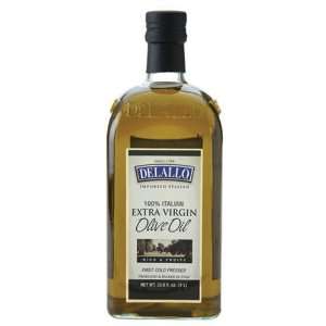 DeLallo Extra Virgin Olive Oil   33.8oz Grocery & Gourmet Food