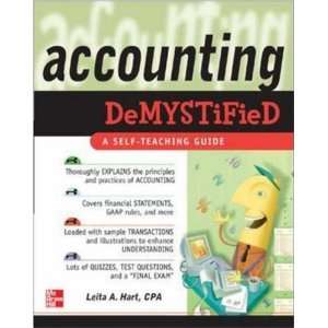  Accounting Demystified A Self Teaching Guide ( Paperback 