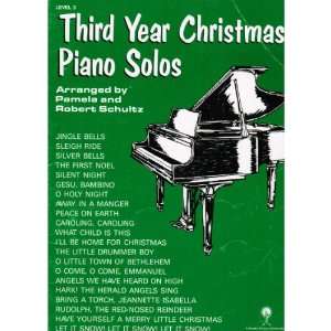  Third Year Christmas Piano Solos (Level 3) Pamela Schultz 