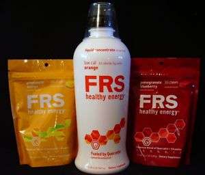 FRS HEALTHY ENERGY DIETARY SUPPLEMENT  