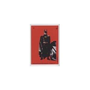   Batman the Movie Stickers (Trading Card) #17   Batman at Batmobile