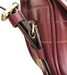 Traditional Genuine Leather English Speed Bag  