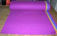 Trade Cloth Wool Fabric ONE Yard (12+) Available Purple  