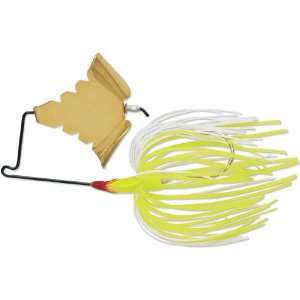   Buzzbaits Size 1/4 oz.; Color Chart. White Shad