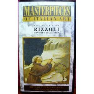   Masterpieces of Italian Art) [VHS] Vvspvc 11 Movies & TV