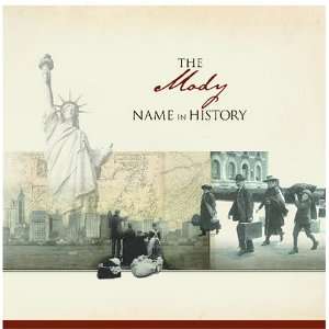  The Mody Name in History Ancestry Books