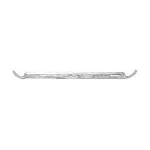  67 72 STAINLESS DOOR SILL PLATE WITH BOWTIE Automotive