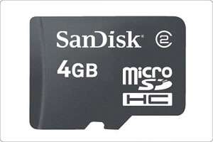   MicroSD Memory Card + Screen Protector For Motorola Verizon Droid 3