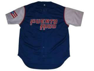 Puerto Rico Baseball Jersey  