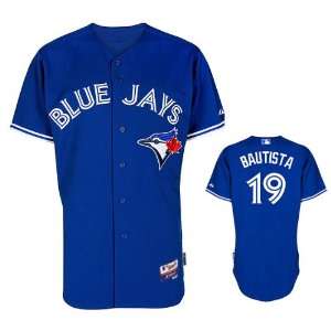  Toronto Blue Jays Jersey#19 Jose Bautista Blue Baseball 