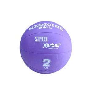   SPRI PB 2R 2 Pound Xerball Medicine Ball