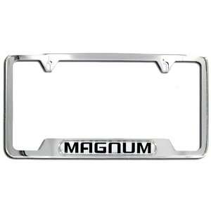 Camisasca LFI306PODM Dodge Magnum Polished Stainless Steel Magnum Logo 