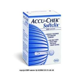  Accu chek Softclix Lancets