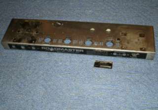 Peavey Roadmaster Amp Chassis Amplifier + Serial Plate Parts Repair 