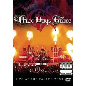  Three Days Grace Live at the Palace 2008 Three Days Grace 