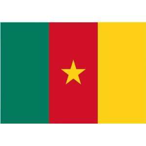  Cameroon National Country Flag 3x5 Patio, Lawn & Garden