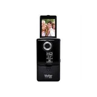 Vivitar HD Itwist 8.1MP Digital Video Camcorder Black