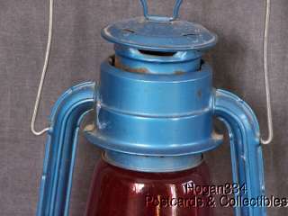 Vintage Chalwyn Far East MK II Lantern Red Globe  