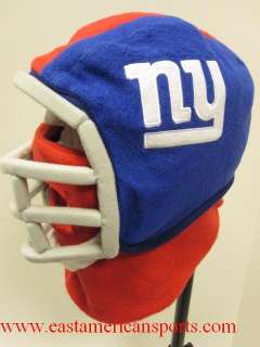 New York Giants NFL Hat Cap Ultimate Helmet Neck Face Warmer Winter 