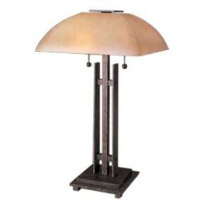  Lineage Collection 2 Light 21ö Iron Oxide Table Lamp with 