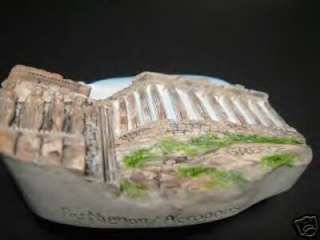 Acropolis Parthenon Athens,Greece resin Fridge Magnet  