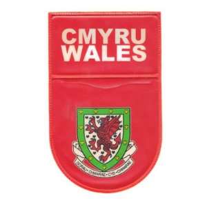 Wales F.A. Car Tax Disc Holder 