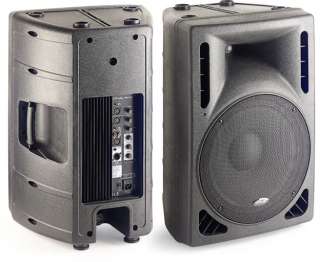 STAGG 15/220W Bi Amp Powerd Speaker w/15 Woofer+XLR  